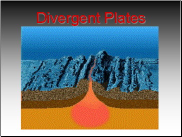 Divergent Plates
