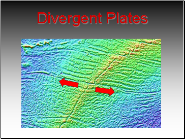 Divergent Plates