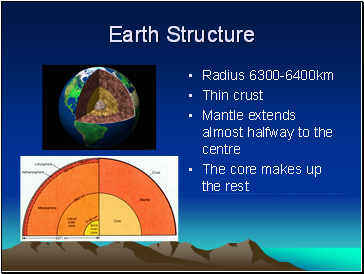 Earth Structure