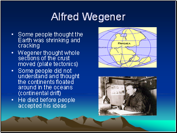 Alfred Wegener