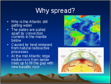 Why spread?