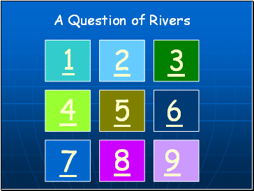 A Question of Rivers