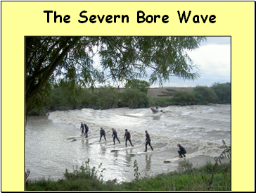 The Severn Bore Wave