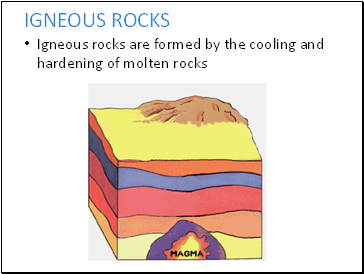 Igneous rocks