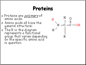 Proteins