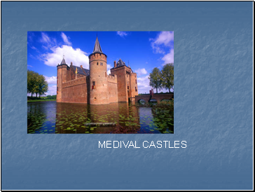 MEDIVAL CASTLES