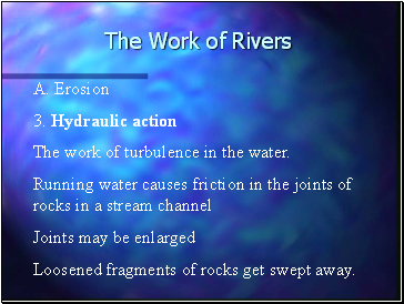 The Work of Rivers