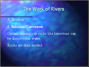The Work of Rivers