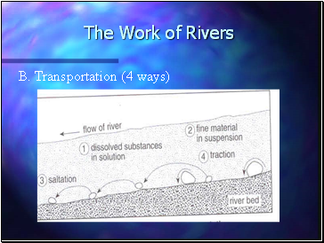 The Work of Rivers