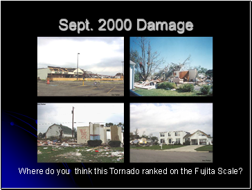 Sept. 2000 Damage