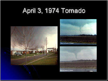 April 3, 1974 Tornado