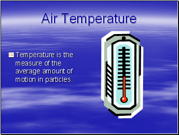Air Temperature
