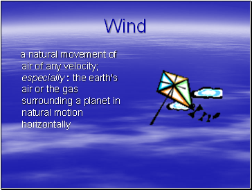 Wind