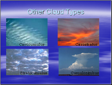 Other Cloud Types