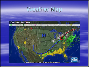 Weather Map