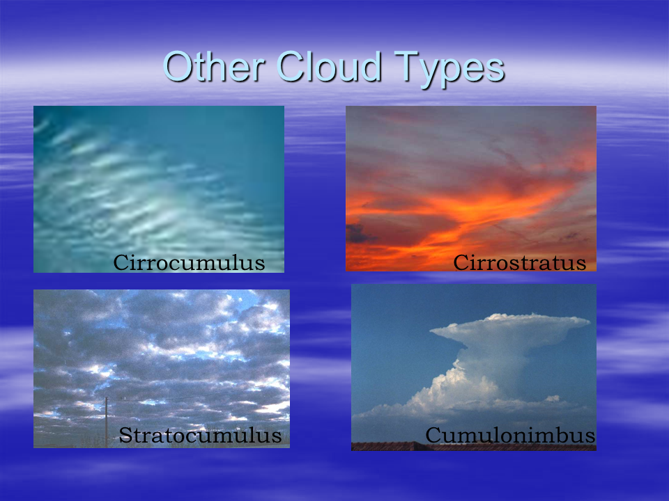 Other Cloud Types