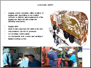 Logging units