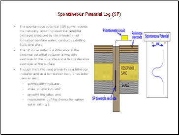 Spontaneous Potential Log (SP)