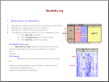 Resistivity Log