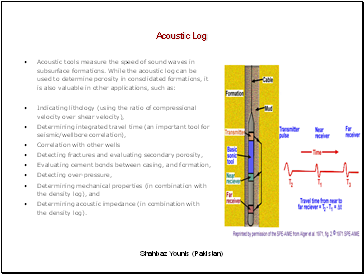 Acoustic Log