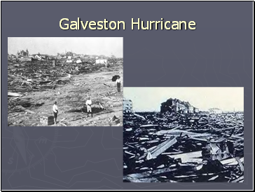 Galveston Hurricane