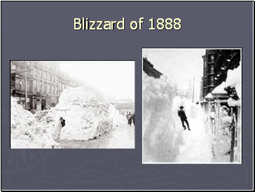 Blizzard of 1888