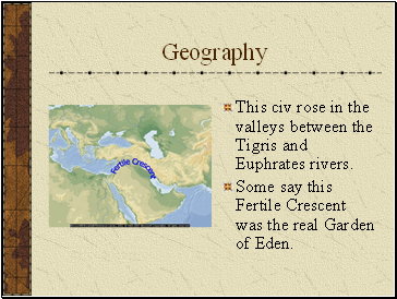 Geography