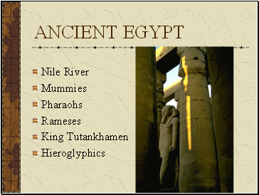 Ancient egypt