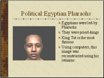 Political:Egyptian Pharaohs