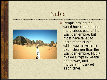 Nubia