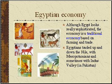 Egyptian economy
