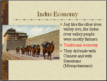 Indus Economy