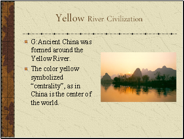 Yellow River Civilization