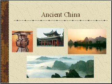 Ancient China