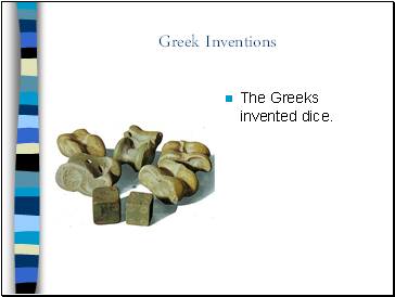Greek Inventions