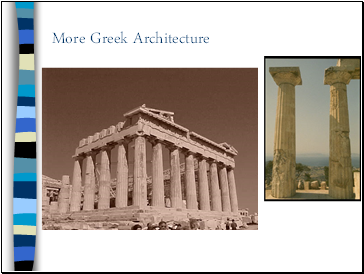 More Greek Architecture