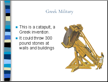 Greek Military