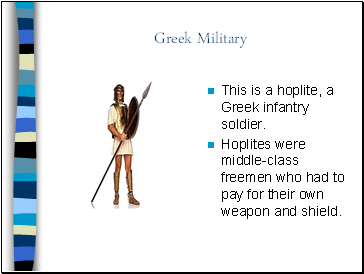 Greek Military