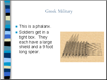 Greek Military