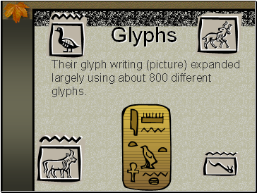 Glyphs