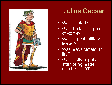 Julius Caesar