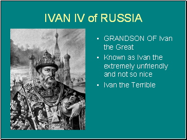 Ivan IV of Russia