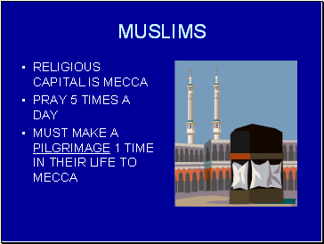 Muslims