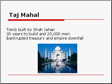 Taj Mahal