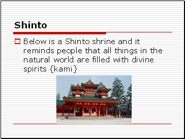 Shinto