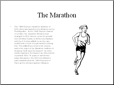 The Marathon