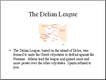 The Delian League