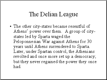 The Delian League