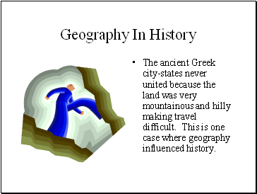 Geography In History