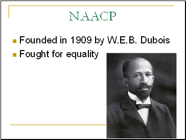 NAACP